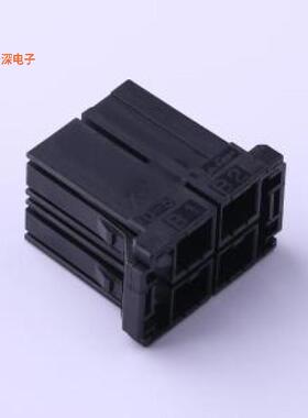1-917807-2 |原装P=10.16mmCONN RCPT HSG 4POS 10.16MM