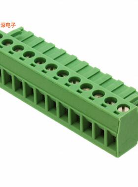 1781085 |插头，母插口TERM BLOCK PLUG 12POS 5.08MM