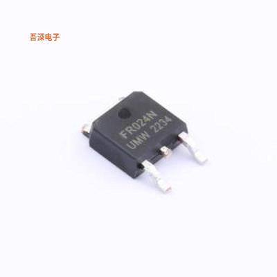 IRFR024NTR(UMW) |原装TO-252(MOSFET)