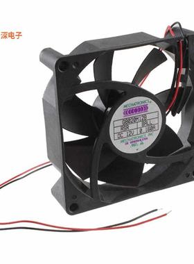 G8020M12B-RSR |12VDCFAN AXIAL 80X20.8MM 12VDC WIRE