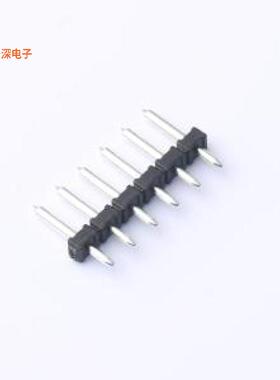 KF332J-3.5-6P |黑保排针插件,P=3.5mm