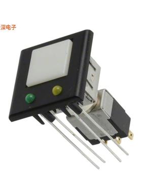 EB2011G-B-J23AFE |原装全新SWITCH PUSHBUTTON SPDT 0.4VA 28V