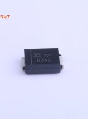 B340-13-F|原装SMC(DO-214AB)DIODE SCHOTTKY 40V 3A SM