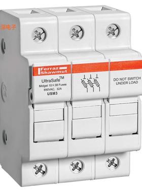 USM3 |DIN 轨道600V 30A 3P MID ULTSFE