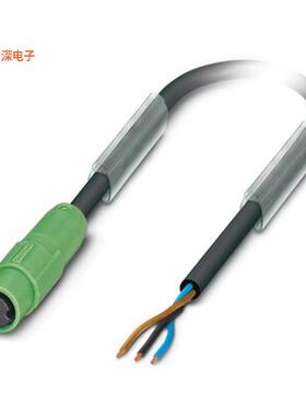 1519875|插头CIRC CBL 3POS PLUG TO WIRE 16.4