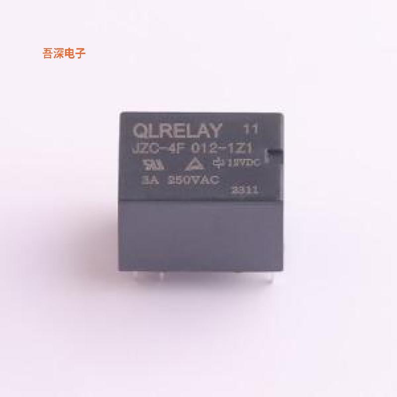 JZC-4F 012-1Z1 |信号继电器超小体积、低功耗