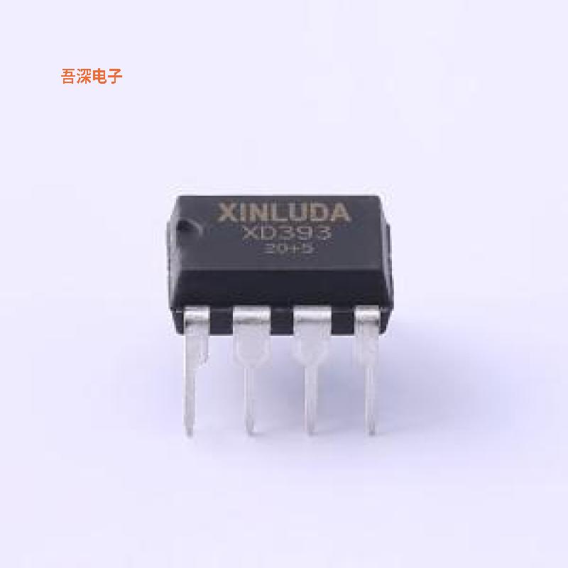 XD393 |双路差动比较器比较器DIP-8