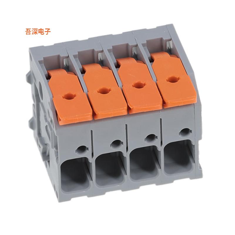 2606-3104/020-000 |原装全新PCB TERMINAL BLOCK; LEVER; 6 MM;