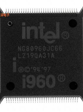 NG80960JC66 |i960IC MPU I960 66MHZ 132PQFP