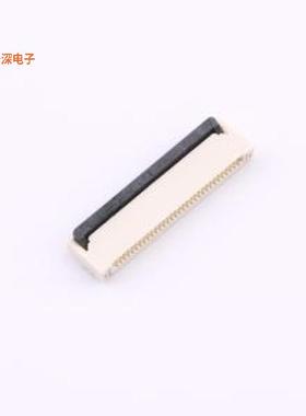 CAX-AFC24-32XIB-H2.0 |原装SMD,P=0.5mm,卧贴FFC/FPC