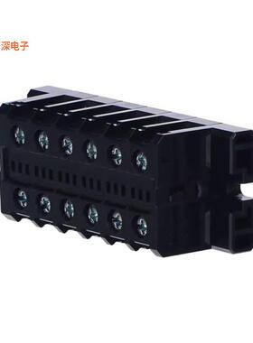 BTBH15L-H6 |中等TERM BLK 6POS BLACK