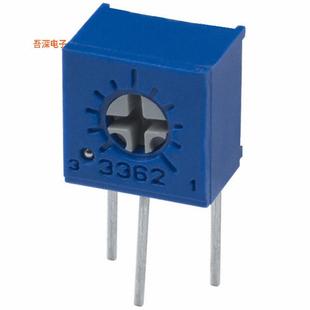 0.5W 500LF 3362W OHM OhmsTRIMMER PIN SIDE