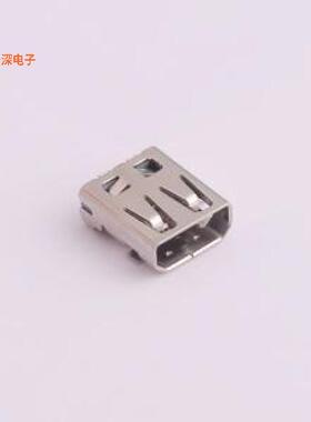 HDMI-101W|19PIN D型全贴HDMI插座 铜壳HDMISM
