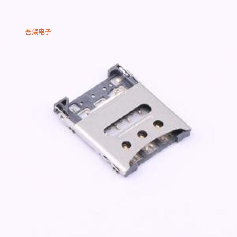HX NANO SIM 7P-Ow H1.45 |原装SMD