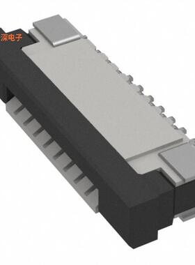 FFC3B07-08-T |原装全新CONN FFC FPC BOTTOM 8POS 1MM R/A