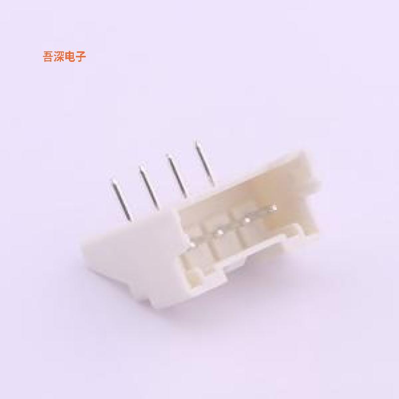 X2508WR-04-N0SN |原装弯插,P=2.5mm线对板针座