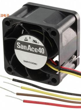 9GA0405P6H001 |5VDCFAN AXIAL 40X20MM BALL 5VDC WIRE