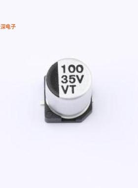VT1V101M0607 |原装SMD,D6.3xL7.7mm贴片型铝电解