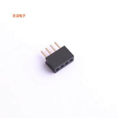 HX PM1.27-1x4P ZC H3.4 |排母配套排针：HX PZ1.27-1x4P系列