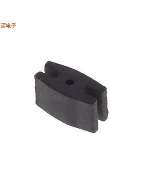 ERM 1-3MM|黑色 HOLDER 2-3 LEAD S PVC BL