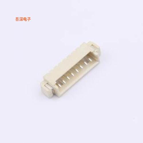WAFER-MX125WT-8A |线对板针座WAFER MX 1.25卧贴8P