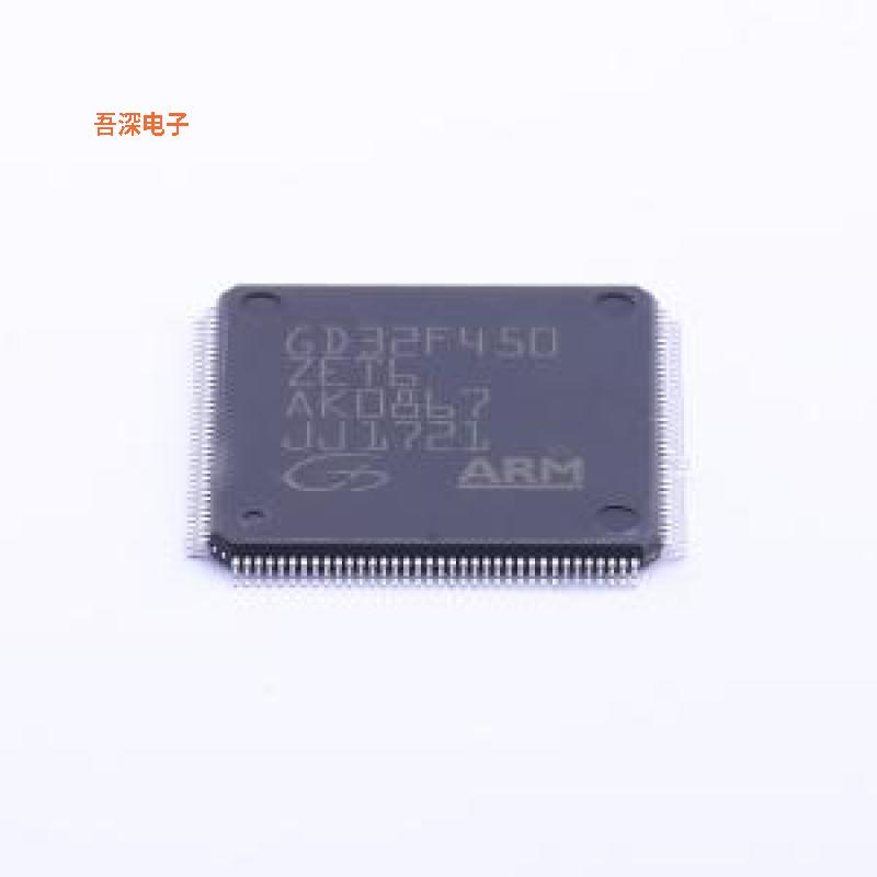 GD32F450ZET6 |原装LQFP-144(20x20)单片机(MCU/MPU/SOC)