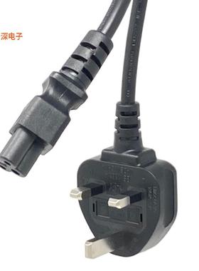 6104262M0712(R) |原装全新CORD 18AWG BS1363-IEC 320 6.73'