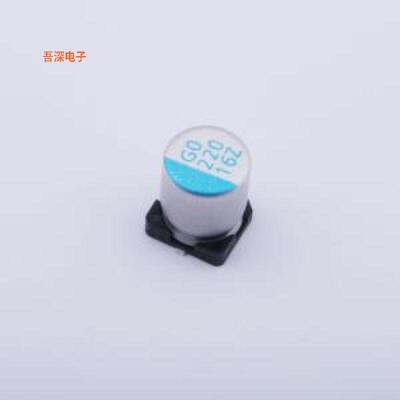 OVZ221M1CTR-0608ACS |原装SMD,6.3x7.7mm固态