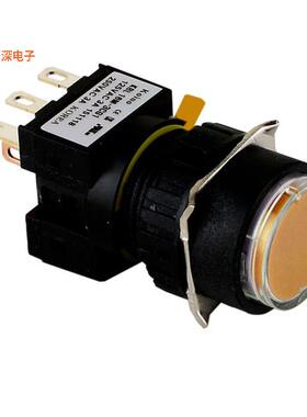 KBL16RAT-L2CR2 |原装全新16mm PUSH BUTTON