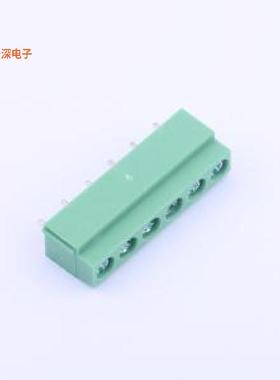 DB126V-5.0-6P-GN-P |原装插件,P=5mm螺钉式接线