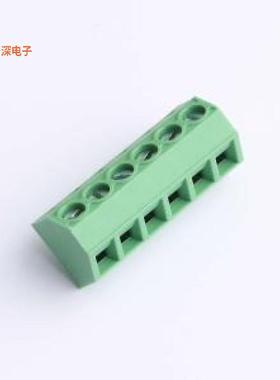 DB127S-5.0-6P-GN-S |原装插件,P=5mm螺钉式接线