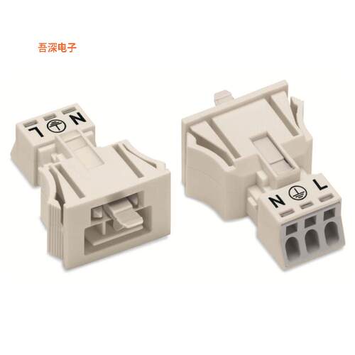890-733|插头，公引脚TERM BLOCK PLUG 3POS 4.40M