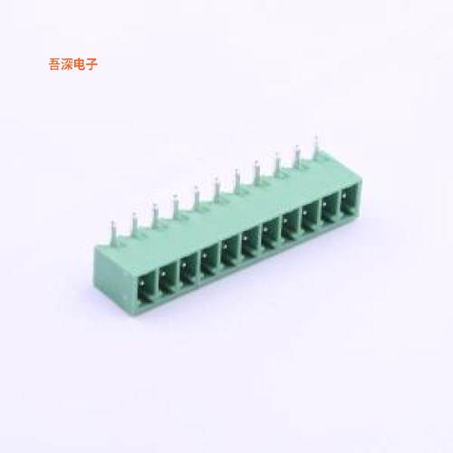 DB2ERC-3.81-11P-GN |原装弯插,P=3.81mm插拔式