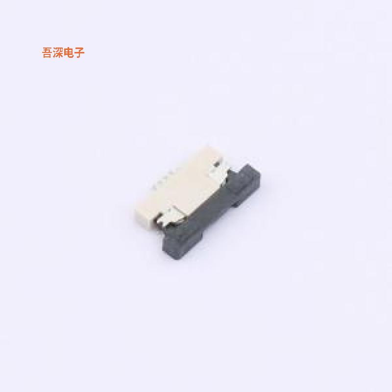 KH-CL0.5-H1.2-4PIN-SMT |原装SMD,P=0.5mm,卧贴FFC/FPC