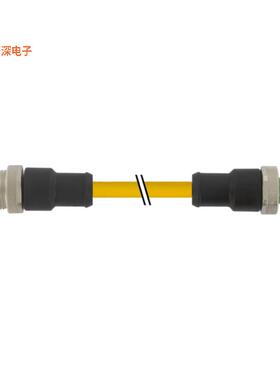 7700-A4A01-UBC0500 |原装全新MINI (7/8) 4 POLE, MALE