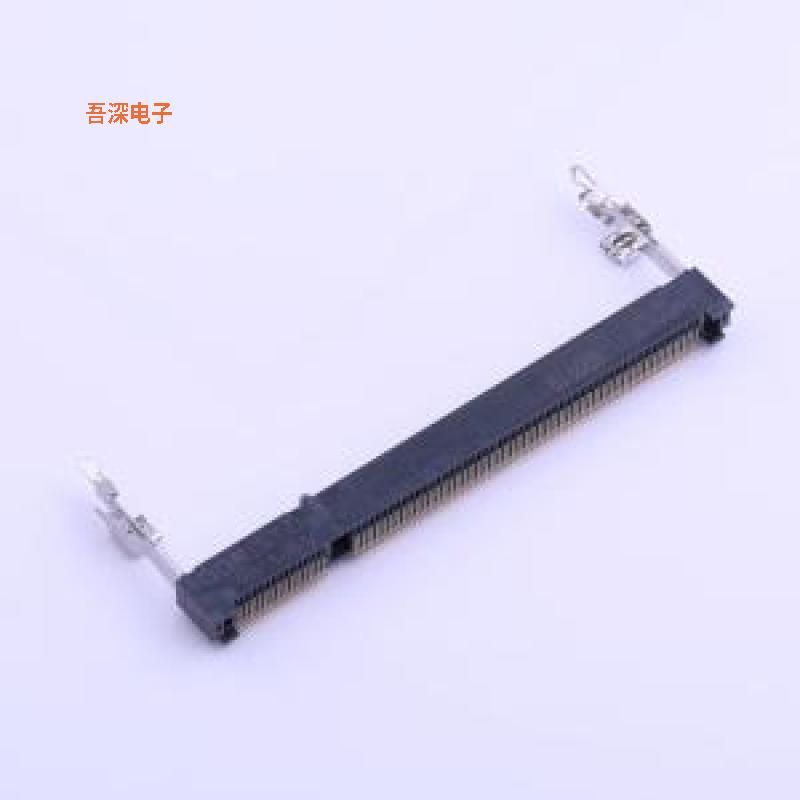 1565917-4 |原装SMD,P=0.6mm,卧贴CONN SKT SODIMM 200POS SMD