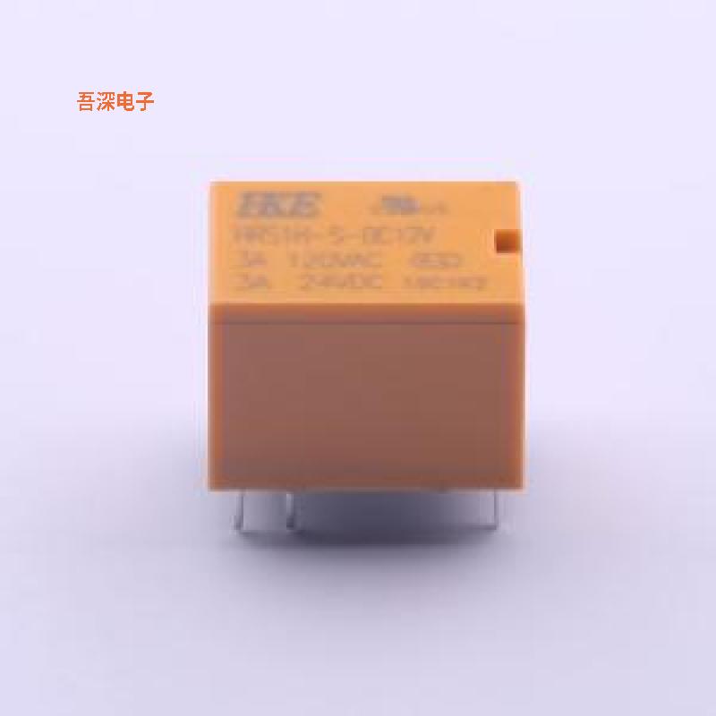 HRS1H-S-DC12V |原装DIP,10.6x15.6mm信号继电器