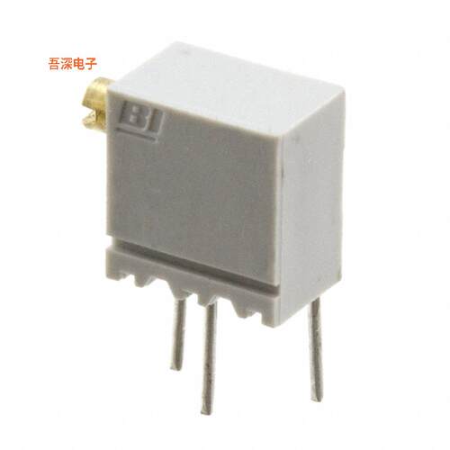 64XR100KLF |100 kOhmsTRIMMER 100K OHM 0.25W PC PIN