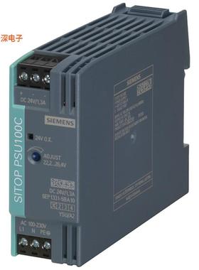 6EP13315BA10 |AC 和 DCAC/DC DIN RAIL SUPPLY 24V 31W