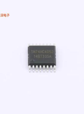 SN74HC4052PWR(LX) |原装TSSOP-16信号/编解码器/多路复用器