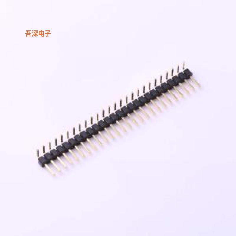 X6511WR-26H-C60D30R2 |高镀金 抗氧化排针弯