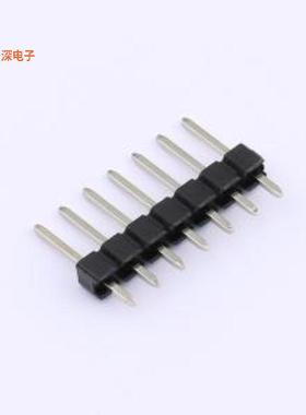 HX PZ-254-1-07-Z-11.5 |排针配套排母：HX PM2.54-1x7P系列