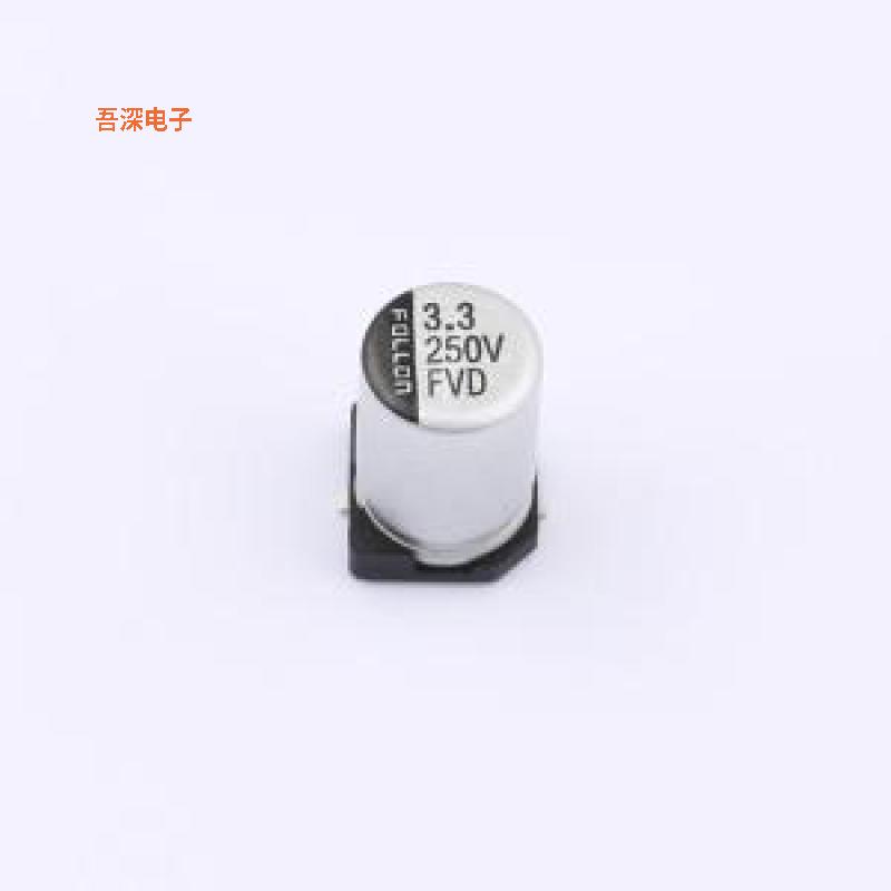 EFVD250ADA3R3M06B0 |原装SMD,D6.3xL10.5mm贴片型铝电解