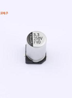 EFVD250ADA3R3M06B0 |原装SMD,D6.3xL10.5mm贴片型铝电解