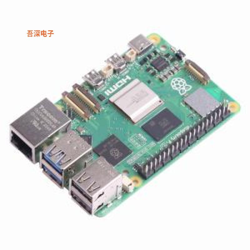 Raspberry Pi 5 4GB |原装全新单板计算机 2.4GHz 4 内核