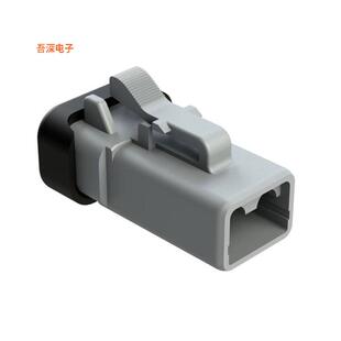 ATP06-4S-MM01 |原装全新4 POSITION PLUG, FEMALE, REDUCED