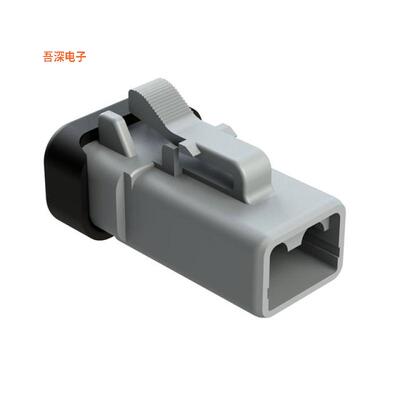 ATP06-4S-MM01 |原装全新4 POSITION PLUG, FEMALE, REDUCED