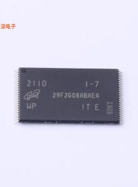 原装正品MT29F2G08ABAEAWP-IT:E全新