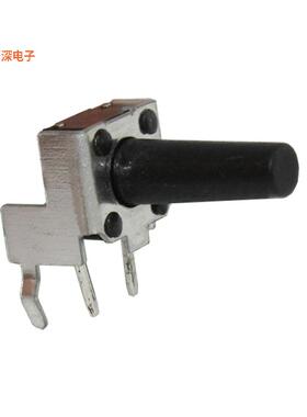 CT1102V6.35F100 |SPST-NOSWITCH TACTILE SPST-NO 0.05A 50V