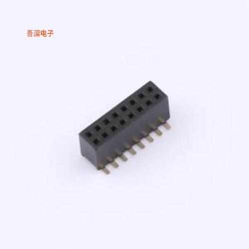 B127US-WS8P |原装SMD,P=1.27mm排母